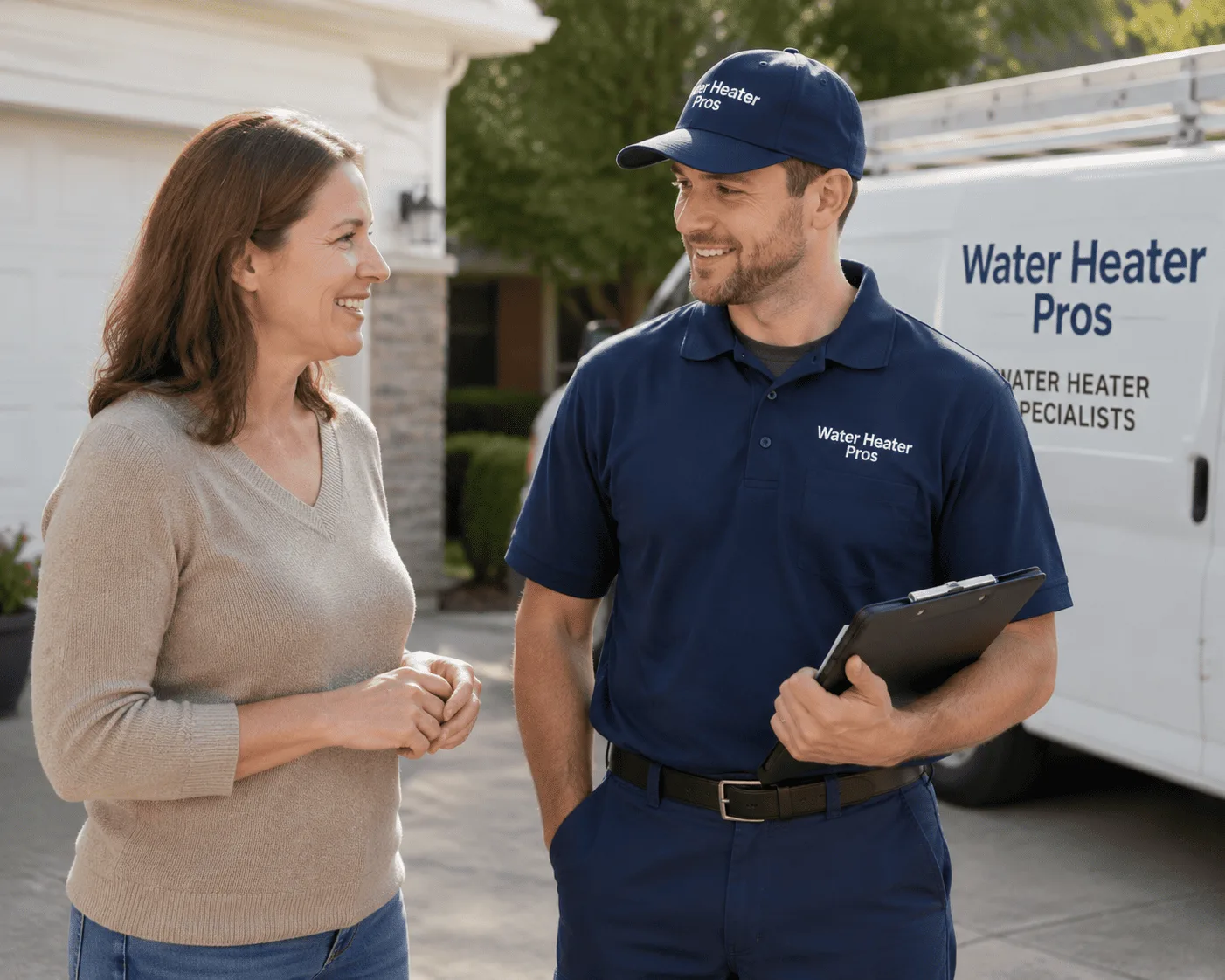 Water Heater Repair Help for Leivasy, WV