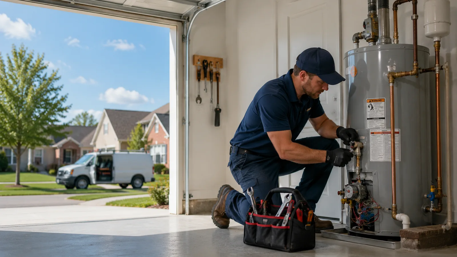 Trusted Water Heater Repair Professionals in Leivasy, WV